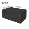 420D Durable Patio Furniture Covers: Tear - Resistant, UV & Snow Protection. Ideal for Rectangular Outdoor Table & Chair Sets