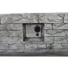 Fiber Reinforced Concrete Propane/Natural Gas Fire pit table(Cast Stone)
