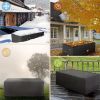 420D Durable Patio Furniture Covers: Tear - Resistant, UV & Snow Protection. Ideal for Rectangular Outdoor Table & Chair Sets