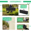 10'x20' Pop Up Canopy Tent with 6 Sidewalls, Ez Pop Up Outdoor Canopy for Parties, Waterproof Commercial Tent with 3 Adjustable Heights, Carry Bag
