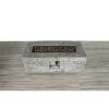 Fiber Reinforced Concrete Propane/Natural Gas Fire pit table(Cast Stone)