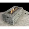 Fiber Reinforced Concrete Propane/Natural Gas Fire pit table(Cast Stone)