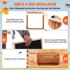 VEVOR Bee Hive 40 Frame Bee Hives Starter Kit, Beeswax Coated Cedar Wood, 2 Deep + 2 Medium Bee Boxes Langstroth Beehive Kit