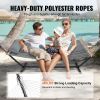 VEVOR Two Person Hammock with Stand Included Heavy Duty 480lb Capacity, Double Hammock with 12 FT Steel Stand and Portable Carrying Bag and Pillow